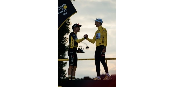 Tour de France-legenderne Pogačar og Wenger